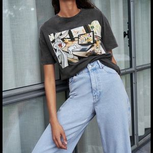 Zara Bugs Bunny Loony Tunes T-Shirt